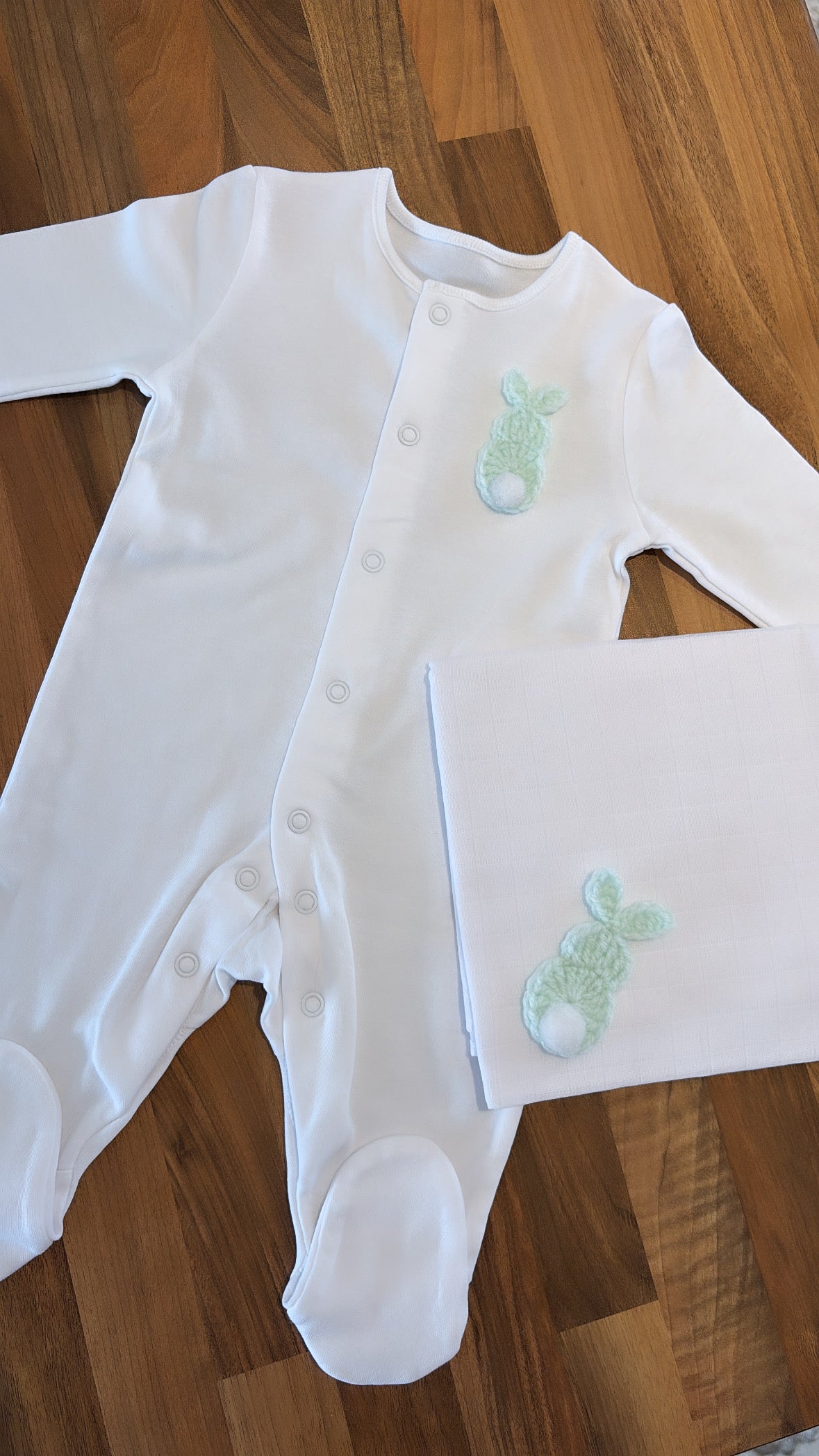 Handmade, baby boys sets