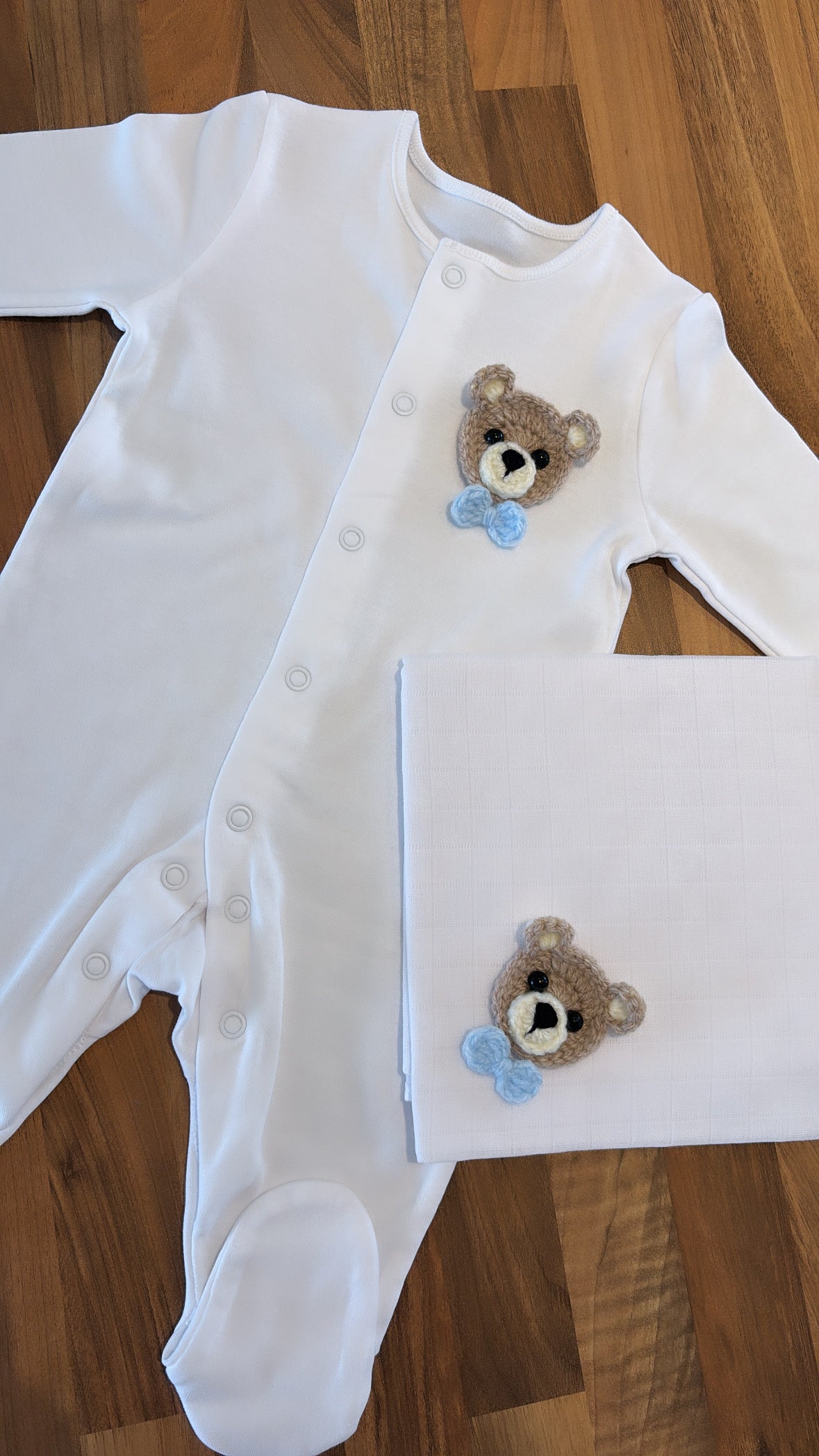 Handmade, baby boys sets