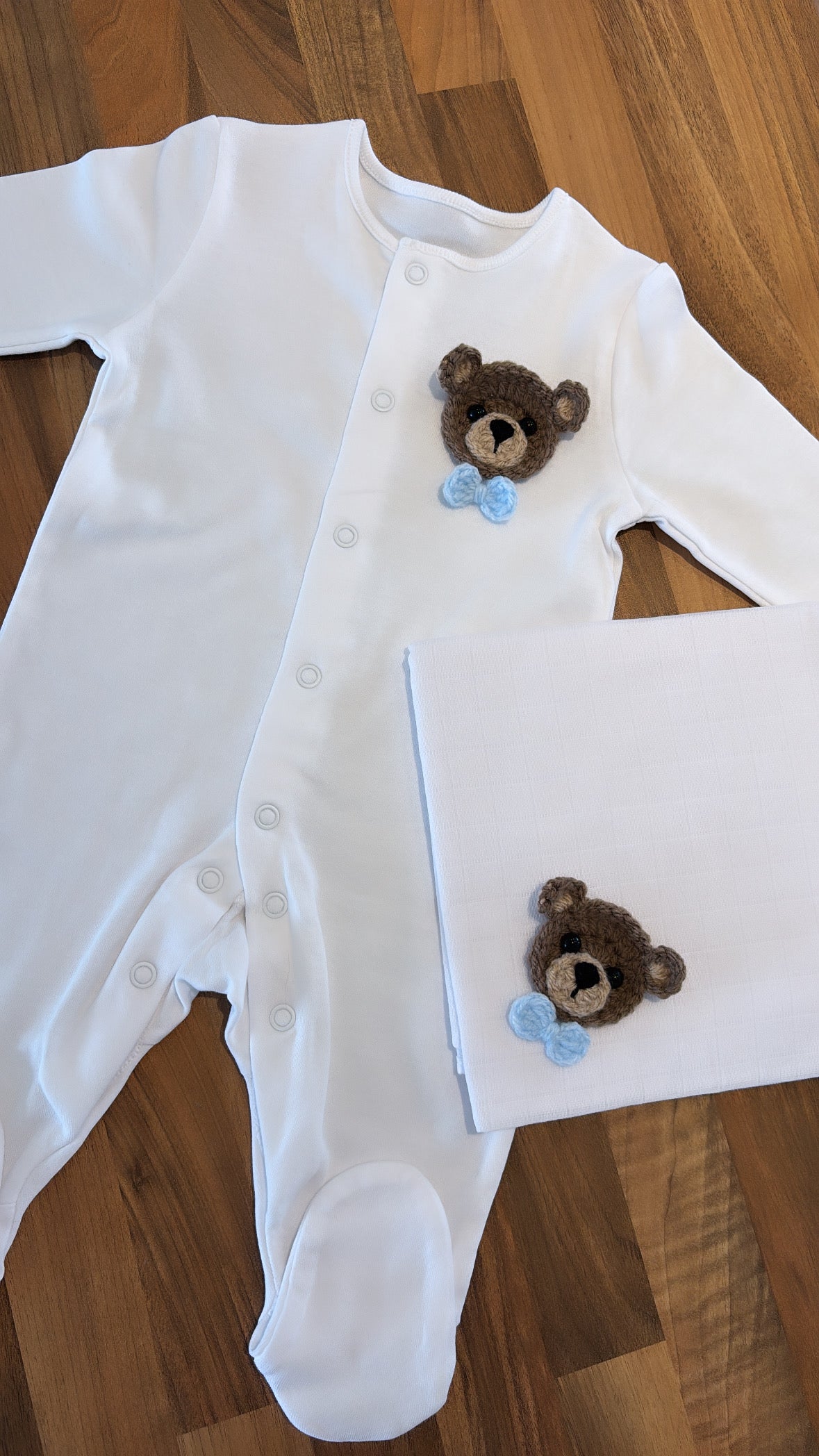 Handmade, baby boys sets