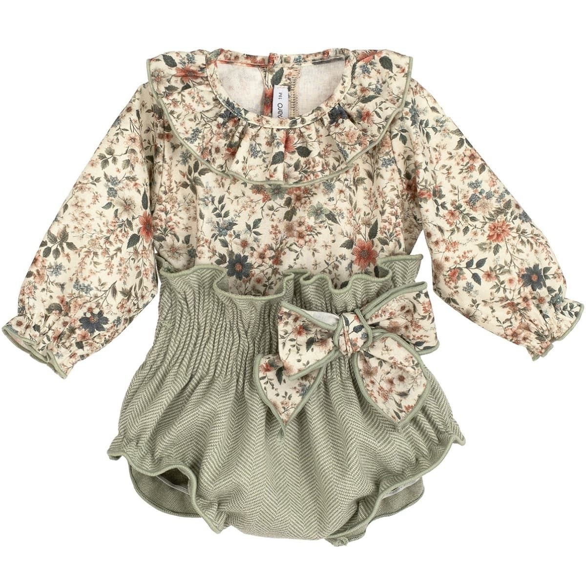 Calaramo floral jam pant