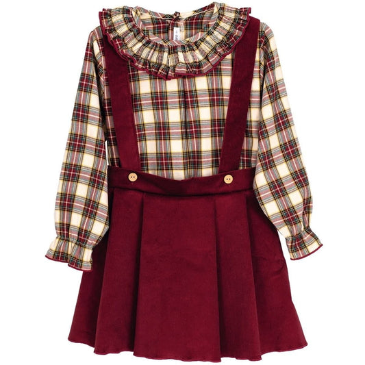 Older girls dungaree set
