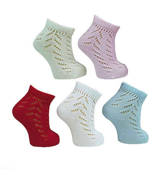 Spanish lace socks